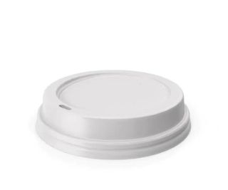 LID 12OZ WHITE IP LHRDS-16