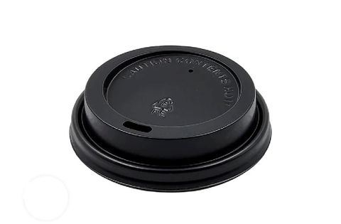 LID 12oz BLACK IP LHRDSB-16  (SLV)