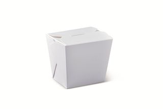 16OZ FOOD PAIL WHITE NO HANDLE