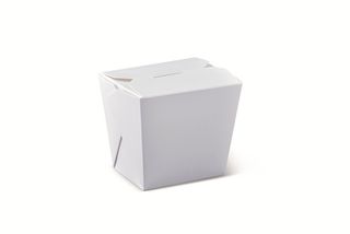 #16OZ FOOD PAIL WHITE NO HANDLE