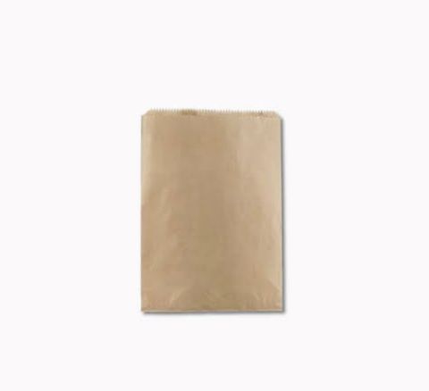 1W BROWN PAPER BAG 170 X 160 MM