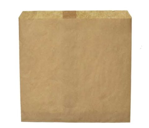 2W BROWN PAPER BAG 190 X 200 MM