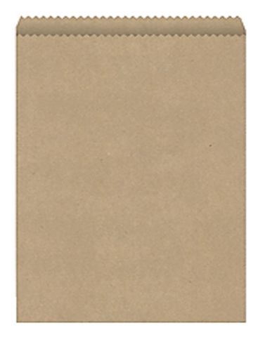 4F BROWN PAPER BAG 245 X 240 MM