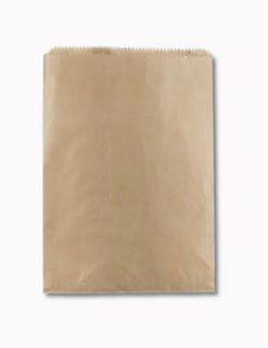 8F BROWN PAPER BAG 330 X 270 MM