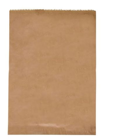 10F BROWN PAPER BAG 370 X 270 MM