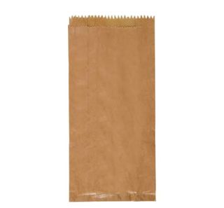 2SO BROWN PAPER BAG 230 X 115MM G X 50MM