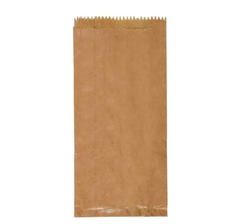 2SO BROWN PAPER BAG 230 X 115MM G X 50MM