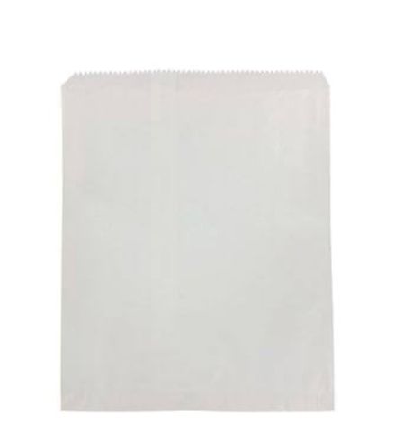 1F WHITE PAPER BAG 170 X 140 MM