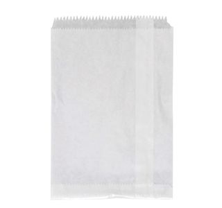 2F WHITE PAPER BAG 230 X 160 MM