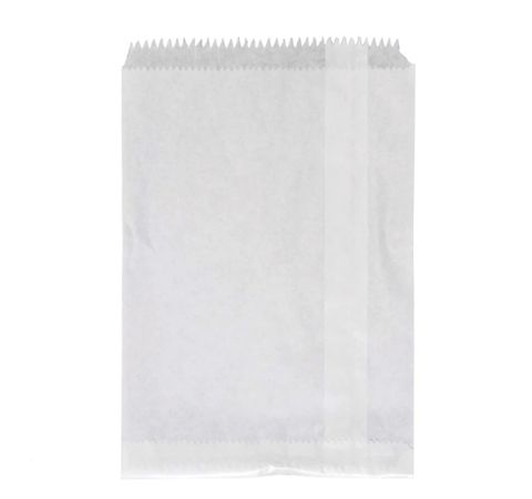 2F WHITE PAPER BAG 230 X 160 MM