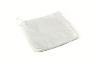 2W WHITE PAPER BAG 190 X 200 MM