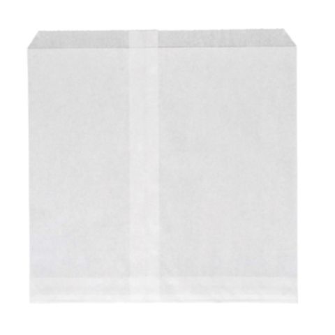 2W WHITE PAPER BAG 200 X 200 MM