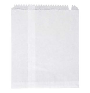 3F WHITE PAPER BAG 240 X 200 MM