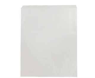 4F WHITE PAPER BAG 245 X 240 MM