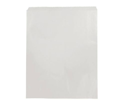 4F WHITE PAPER BAG 245 X 240 MM