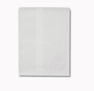 6F WHITE PAPER BAG 330 X 240 MM