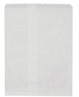 8F WHITE PAPER BAG 330 X 270 MM