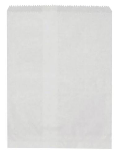 8F WHITE PAPER BAG 330 X 270 MM