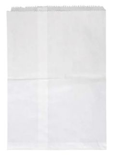 10F WHITE PAPER BAG 370 X 270 MM