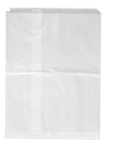 12F WHITE PAPER BAG 380 X 290 MM