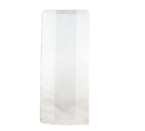 4SO WHITE PAPER BAG 280 X 130MM G X 65MM
