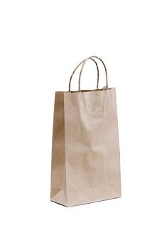 BABY (B) TWIST PAPER BAG 265X160+70MM