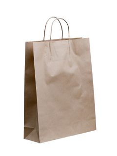 MIDI (B) TWIST PAPER BAG 420X310+110