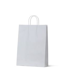 MIDI (W) TWIST PAPER BAG 420X320+110