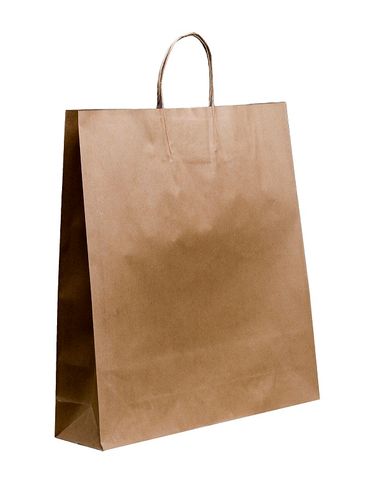 LARGE (B) TWIST PAPER BAG 500X450+120