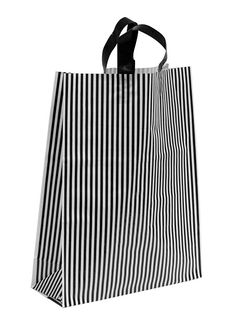 LG-B/WH  PIN STRIPE BAG 460+140+340+140