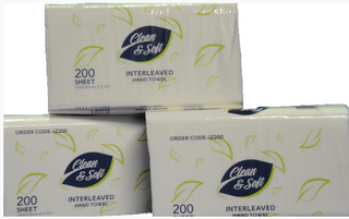 INTERLEAF HAND TOWEL LARGE