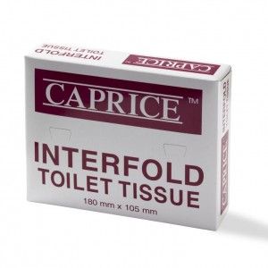 2 PLY SOFT I/LEAF TOILET TISSUE(CAP)