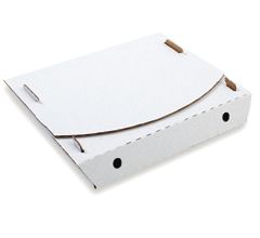 11'' WHITE TOP LOCK PIZZA (50)