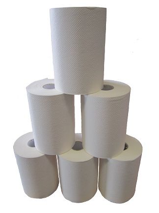 ROLL TOWEL 80M (PLAIN) CTN