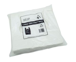 LARGE NSW CARRY BAG WHITE CTN