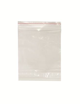 5 X 4 (125 X 100 MM )  RESEALABLE BAG