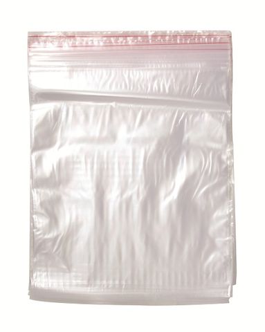 12 X 9  (305 X 230 MM ) RESEALABLE BAG