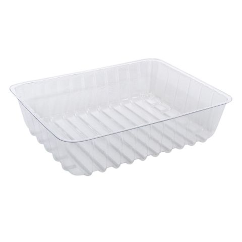 TP500 PLASTIC OPEN TRAY 175X140X39