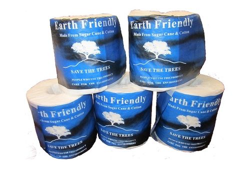 2 PLY (400) WRAPPED TOILET ROLL CLEAN and SOFT