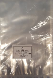 165x250MM 70UM VACUUM SEAL BAGS TP