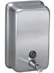 1.2 lit Vertical S/S Soap Dispenser 20/ctn