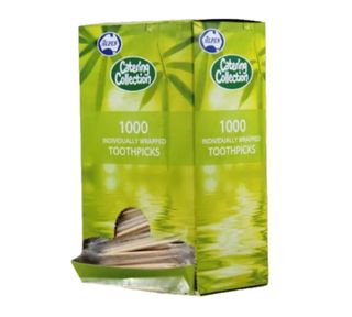 INDIVDUALLY WRAPPED TOOTH PICKS
