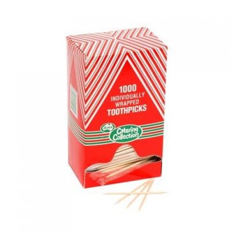 INDIVDUALLY WRAPPED TOOTH PICKS