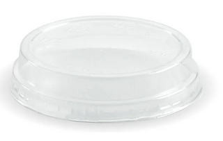 LID FOR 60ML--280ML RAISED NO HOLE C-76 (SLV)