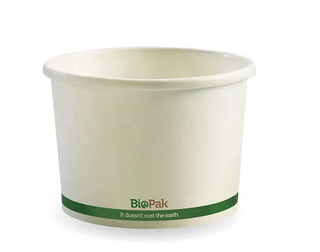 SOUP BOWL 8OZ PBPB8 WHITE CTN