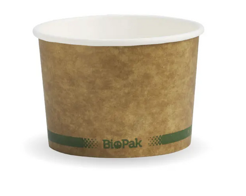 SOUP BOWL 8OZ BSCK-8-GS KRAFT CTN