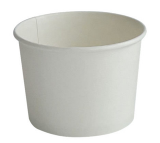 SOUP BOWL 16OZ  WHITE CTN