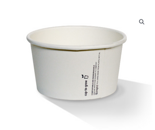 SOUP BOWL 16OZ  WHITE CTN