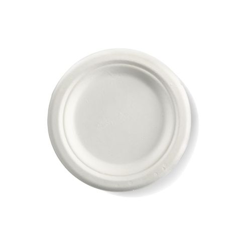 BIO 6 INCH ROUND PLATE  B-PL-06 CTN