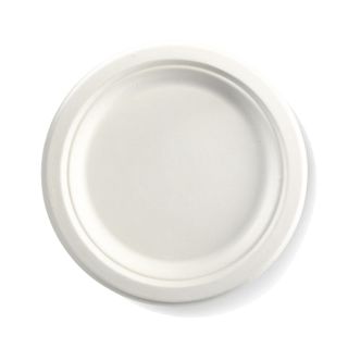 BIO 9 INCH ROUND PLATE CTN